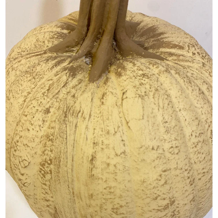 Classic Pumpkin Lawn Art/Figurine