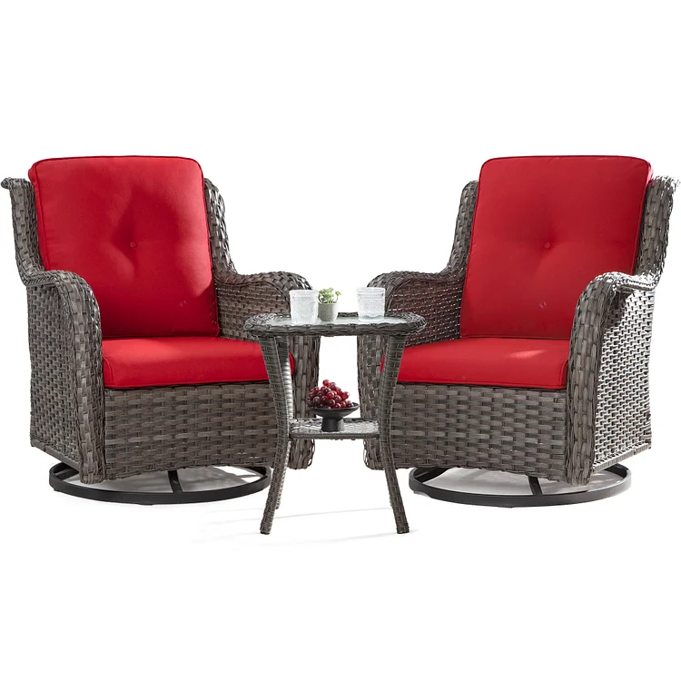 Joyside Outdoor Conversation Set, 3-Piece