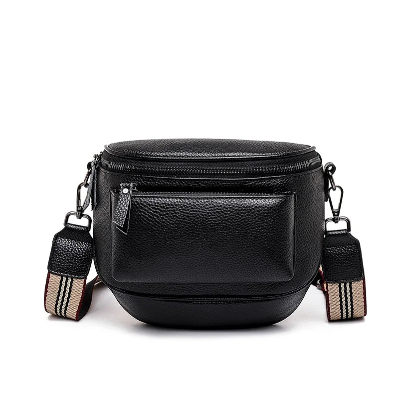 Luxury Genuine Leather Luxury Small Crossbody Bag For Women Handbag Ladies Shoulder Bags Messenger Bag Fashion Female Tote