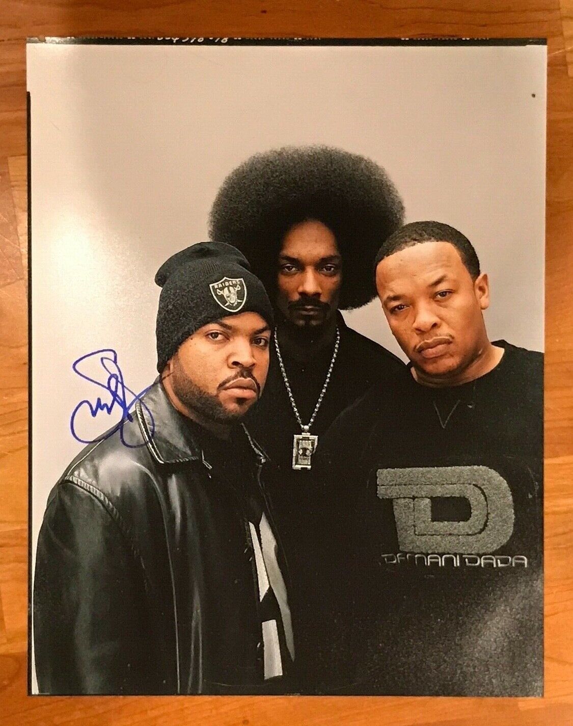 * SNOOP DOGG * signed autographed 11x14 Photo Poster painting * DOGGYSTYLE * 1