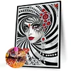 Lady-Crystal Rhinestone Diamond Painting