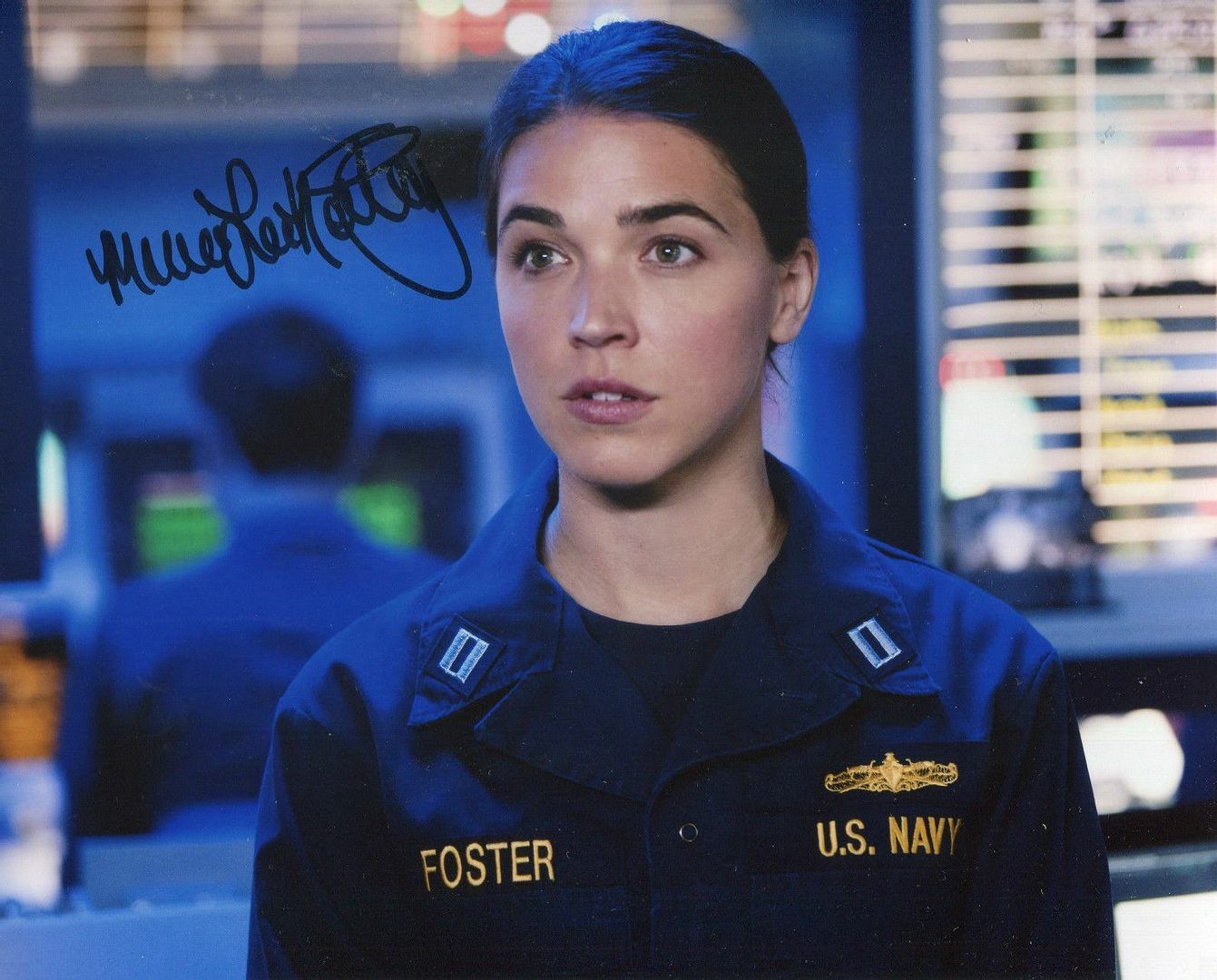 Marissa Meitling Autograph Signed Photo Poster painting Print