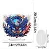 DIY Independence Day Eagle Diamond Painting Desktop Ornaments
