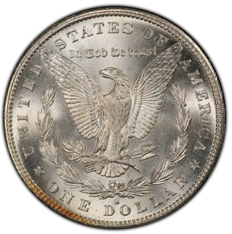 1886-S Morgan Silver Dollar