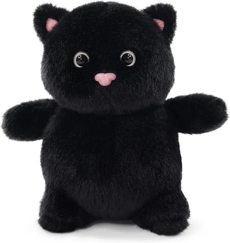 Black Cat Stuffed Animal Plush