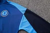 Joyfball 2024/2025 Chelsea Long Zipped Jacket Blue Football Shirt 1:1 Thai Quality
