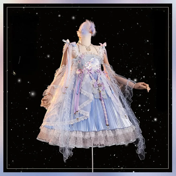 FULL SET Sweet Princess Jellyfish Lolita Dress ON607