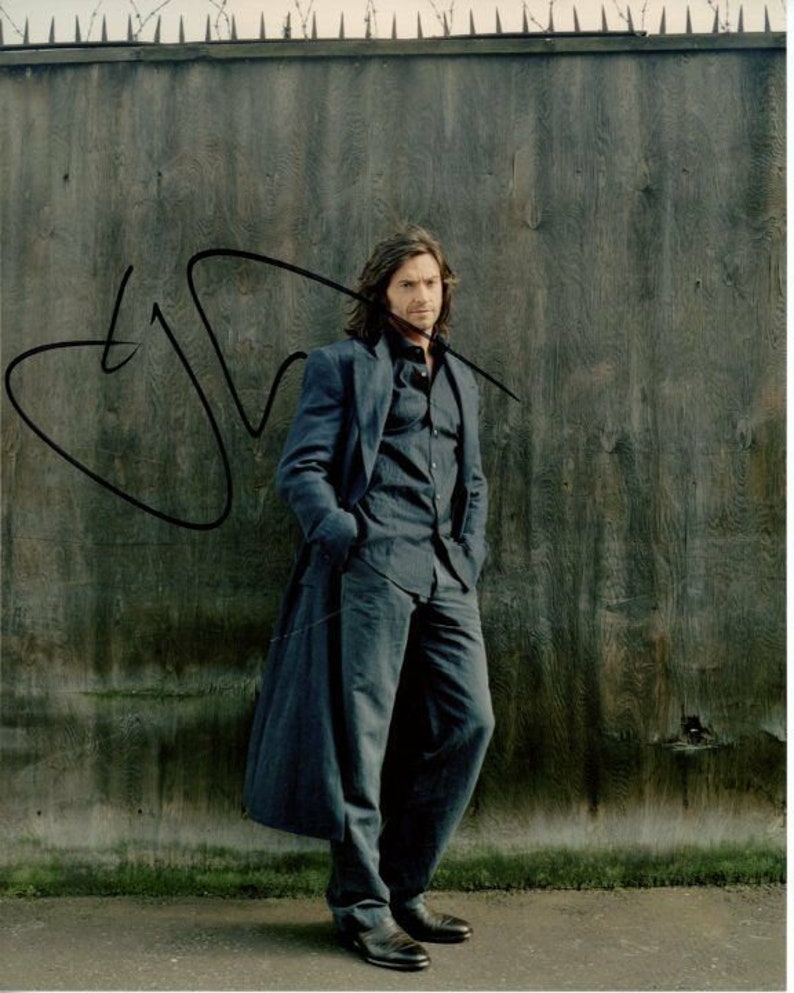 Hugh jackman signed autographed van helsing Photo Poster painting