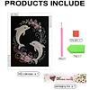 Dolphin-Special Shaped Diamond Painting