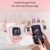 Tiivoo-2 Pixel Art Mini TV Retro Bluetooth Speaker