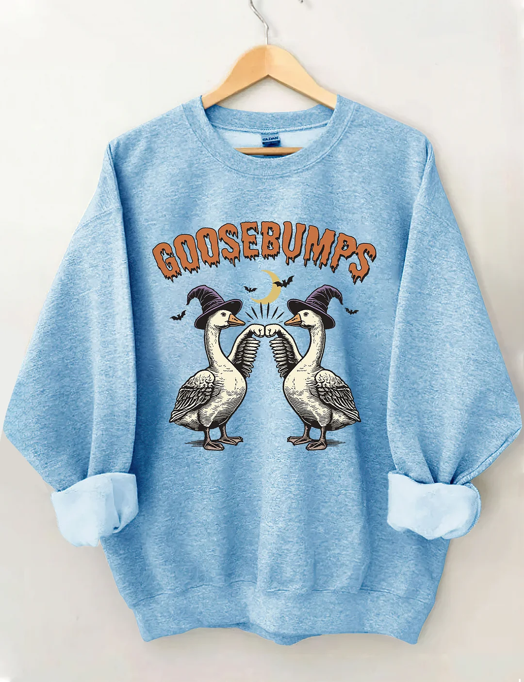 Goose Bumps Halloween Sweatshirt
