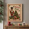 Nutcracker Magic DIY 11CT 3 Strand Stamped Cross Stitch Kit 40x50cm tapestrymarket