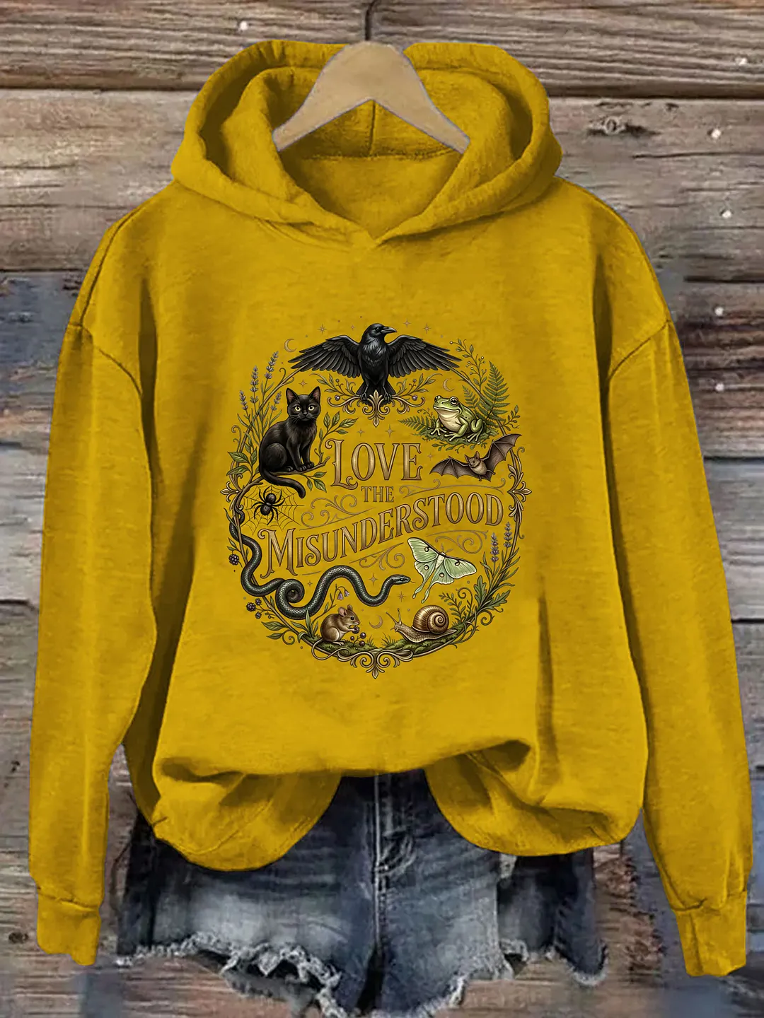 Love The Misunderstood Hoodie