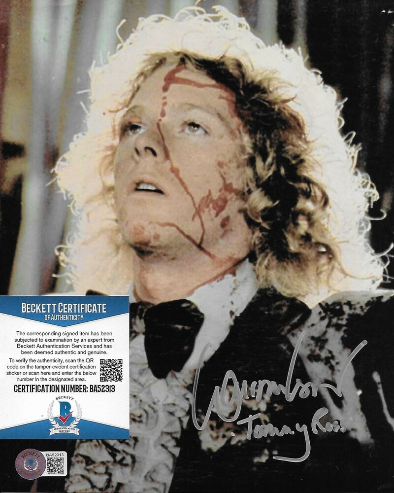 William Katt Carrie Original Signed 8X10 Photo Poster painting w/Beckett #2