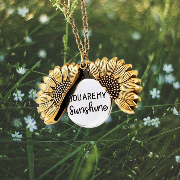 You Are My Sunshine Necklace