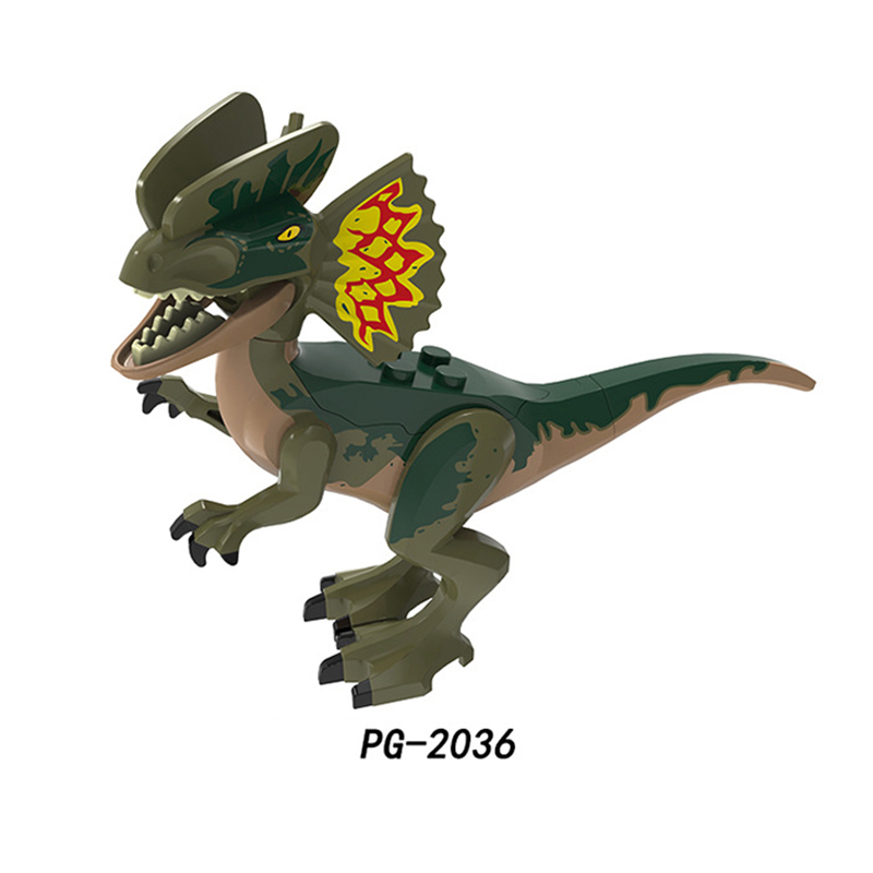 Single-Sale The Dinosaur Set rebuildvenus