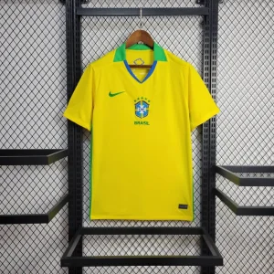 2025 Brazil Home Football Shirt 1:1 Thai Quality