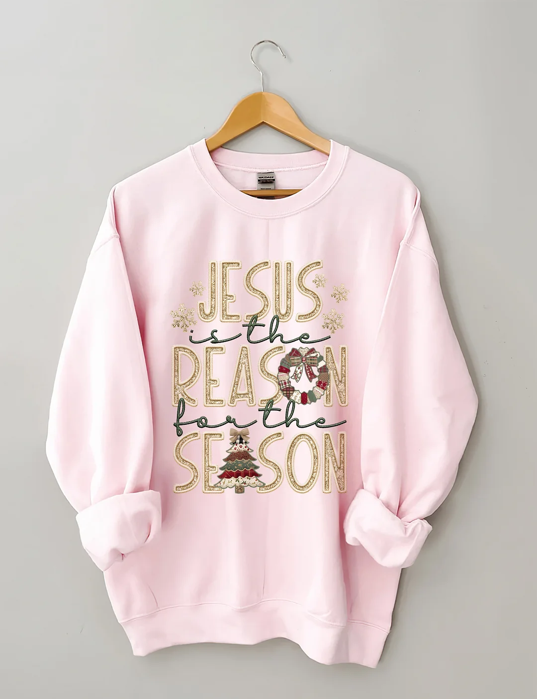 Jesus Is The Reason For The Season Christmas Sweatshirt