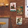 3PCS The Finest Army - Vintage Metal Signs Set - 20*30cm/30*40cm