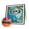 Diamond Painting-DIY Full Round Drill Monkey