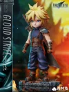 Chibi Ver. Cloud Strife - (FF7) Final Fantasy VII Statue - SenLinTu Studio