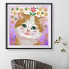 Diamond Painting-DIY Crystal Rhinestone Funny Cat