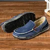 Gioiacombo&trade; Scarpe di tela casual leggere da uomo