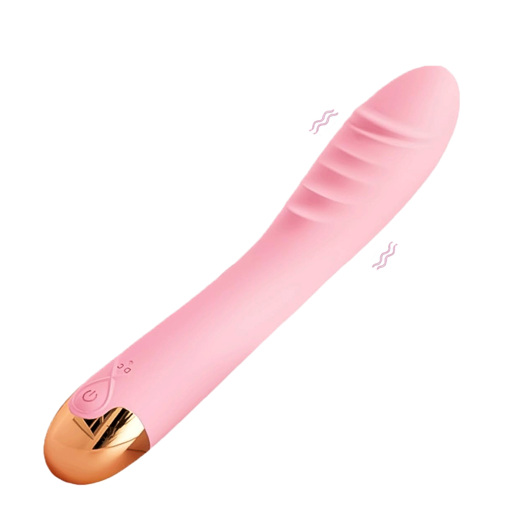 Lynae – Rose Bullet G-spot Vibrator With Soft Silicone & Wave Texture Design
