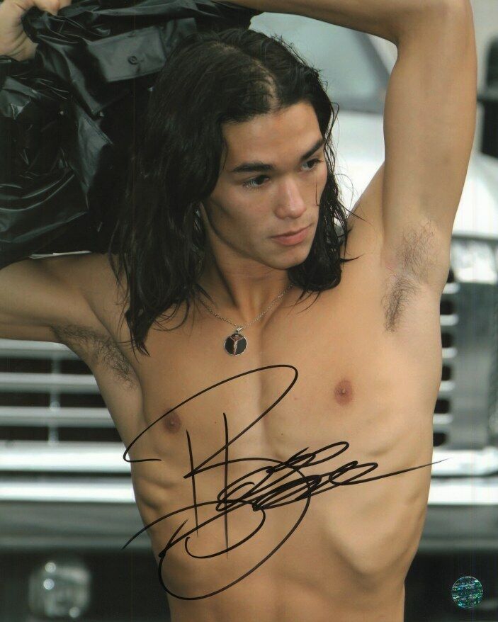 BOOBOO STEWART Autographed Original 8x10 Photo Poster painting LOA TTM