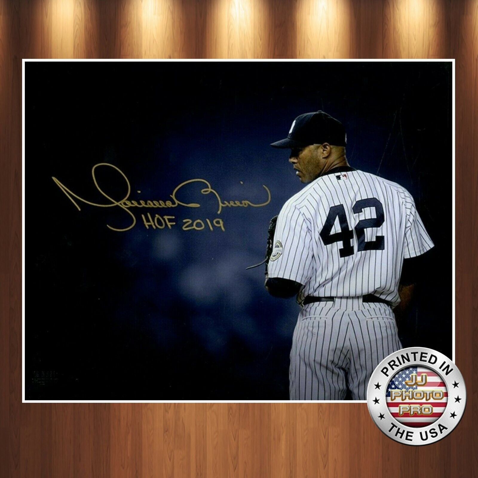 Mariano Rivera 8 x10 Autographed Signed Photo Poster painting Premium Quality REPRINT