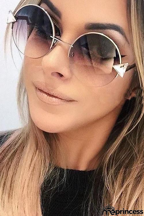 Oversized Round Sunglasses