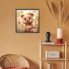Diamond Painting-DIY Full Round Drill Bear