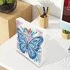 Acrylic Butterfly 5D DIY Diamond Paper Towel Storage Rack Decor for Home Decor