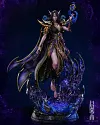 Xal'atath with LED - World of Warcraft Resin Statue - HAOZI Studio