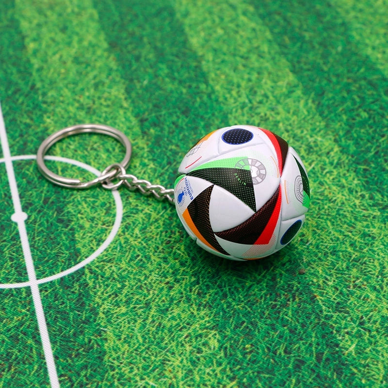 Casual Multicolor Imitation Leather Women’s Keychain