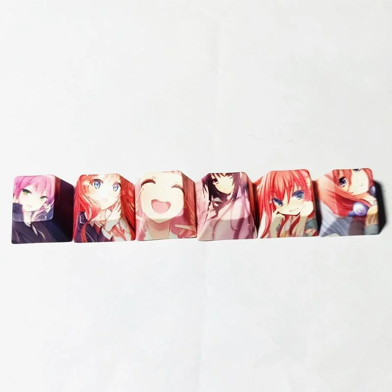 Cartoon Girls Keycap sets