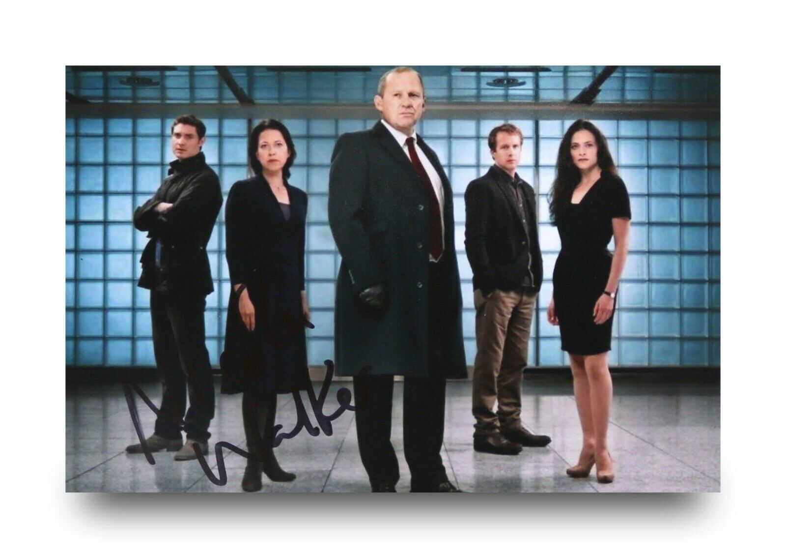 Nicola Walker Signed 6x4 Photo Poster painting Collateral The Split Unforgotten Autograph + COA