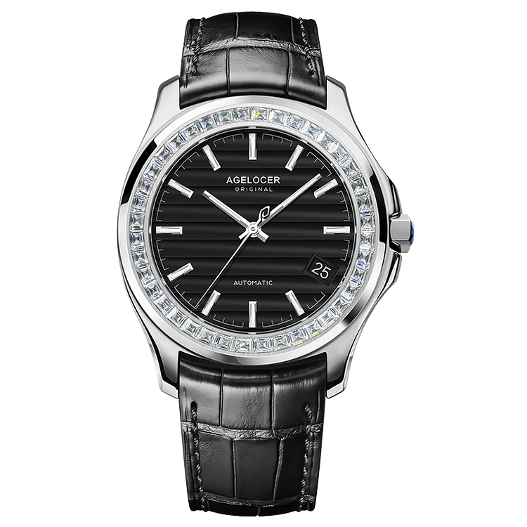Lake Baikal male series automatic mechanical watches - Zircon Edition