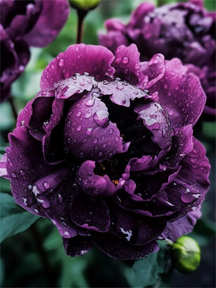 Green Peony Seeds – Symbol of luck and wealth