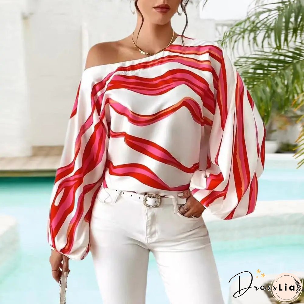 Fashionable and Minimalist winter Blouse