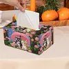 Regenschirm 5d DIY Diamantmalerei handgemachte Taschentuchhalter Holz Taschentuch Box Handwerk