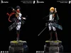1/4 Scale A Project Series 005 Mikasa Ackerman & 006 Armin Arlert - Attack On Titan Resin Statue - JR Studio