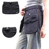 Outdoor Running Waist Apron with Pocket Waist Pack Adjustable Belt for Women/Men