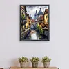 Water City-Paint by Numbers Acrylic Painting 40*50CM