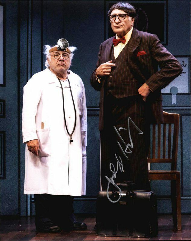 Judd Hirsch authentic signed celebrity 8x10 Photo Poster painting W/Cert Autographed D1