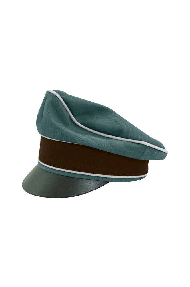   Polizei Gabardine Crusher Visor Cap German-Uniform