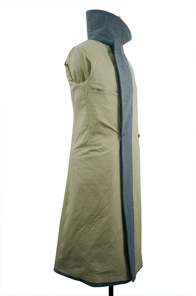   Wehrmacht German M1942 EM Italian Field Wool Guardcoat German-Uniform