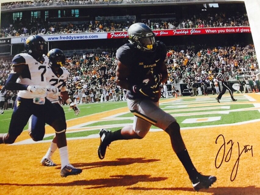 Jay Lee Baylor Bears Hand signed autographed 8x10 football Photo Poster painting!