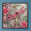 DIY Partial Special Shaped Drill Diamond Painting-Dragonfly