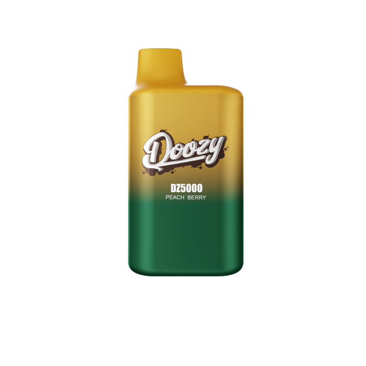 DOOZY DZ5000 5000 PUFFS Peach Berry